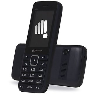 Buy Micromax X781 Dual Sim Mobile Phone Grey Online @ ₹1425 from ShopClues