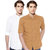 Black Bee Collar Regular Fit Poly-Cotton Shirt for Men Combo of 2