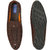 El Paso Men's Brown Artificial Leather Slip On Comfort Casual Sandals