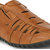 El Paso Men's Tan Artificial Leather Slip On Comfort Casual Sandals