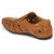 El Paso Men's Tan Artificial Leather Slip On Comfort Casual Sandals