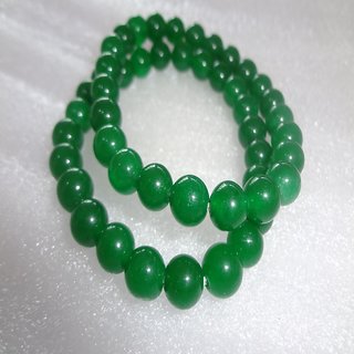 Green Aventurian Natural Stone 8 MM Bracelet For Increase Optimism and Self Confidence