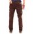 100 Cotton Lycra Slim Fit stretchable Mens Spike Trouser by Uber Urban