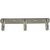 Fortune Pure Stainless Steel Wall Mounted Hook Rail Bar, 3 Hooks