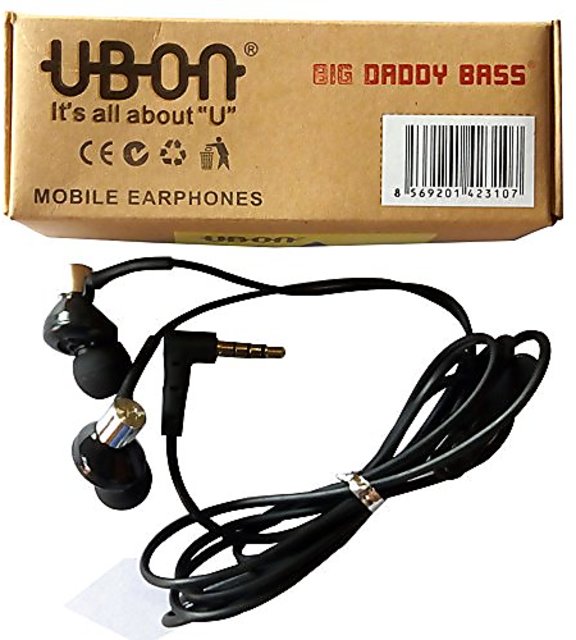 Buy Ubon UB 85 Headset with Mic High Quality Bass By Asha Trade