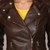 C Comfort Womens Faux Leather Jacket EJ115