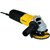 Stanley 600-Watt Small Angle Grinder, 100mm, Yellow and Black