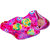 Luxmi Beautiful looking Teddy printed Warm Baby Mink Blanket with Cap - Multicolor