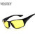 Best Quality NIght Vision Super Yellow Glasses In Best Price (Pack Of 1)