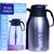 high quality Stainless Thermo Steel Double-Wall Vacuum Insulated Coffee,Tea, beverage Coffee Pot, 1200ml