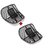 Pack Of 2 Mesh Ventilation Back Rest with Lumbar Support