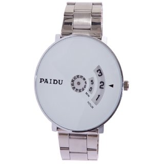 Buy Japan Store Paidu 58897 White Dial Stainless Still Belt Analouge Watch For Boys And Girls Watch For Men Watch For M Online Get 72 Off We have something for everyone at sij. shopclues