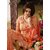Sthiram - Women's Georgette Salwar Suit, Semi Stitched Dress Material with Embroidery Digital Print Work (Roshni 803A)