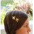 VeroniQ - Honey Bee Hair Clip in Gold Color - 2 Qty (Set Of 2 )