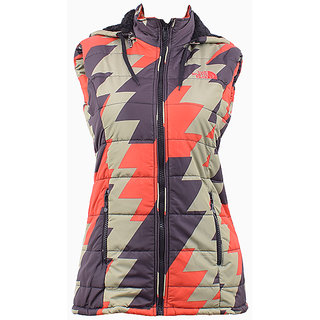 Buy Fauji Sleeveless Jacket for Women 