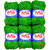 M.G Parrot Green Pack of 6 Balls, hand knitting  Acrylic yarn wool balls thread for Art & craft, Crochet and needle