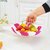 Kitchen Multipurpose Lotus Shape Foldable Vegetable and Fruit Basket