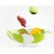 Kitchen Multipurpose Lotus Shape Foldable Vegetable and Fruit Basket