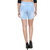 Ansh Fashion Wear Women's Denim Lycra And Cotton Blend Shorts Which Gives A Complete Western Look