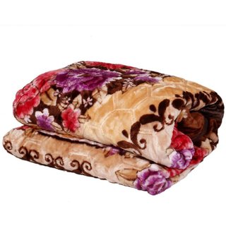 Buy shopping store Winter Soft Double Bed Mink Floral Blanket ...