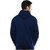 Enquotism Men's Blue Sweatshirt