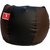 Comfy Bean Bag BLACK BROWN L SIZE Without Fillers - Cover Only