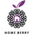 Home Berry Glamorous Jute Digital Printed Cushion Cover - 5 Piece Set
