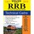 RRB Technical Cadre English Medium Exam Books