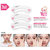 MOONBIFFY 3 styles/set Grooming Stencil Kit Shaping DIY Beauty Eyebrow Template Make Up Too