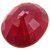 7.50 ratti 100 original  Burma ruby (Manik) by lab certified