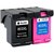 GREEN hp 803 black and tricolor cartridge Multi Color Ink  PACK OF 2
