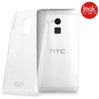 Imak™ Clear Crystal Transparent Hard Back Case Cover Htc™ One Max T6 ...