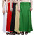 Diva Women's Cotton Petticoat (Pack of 5) Free Size - Multi Color
