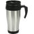 1M 400ml Stainless Steel Travel Mug with Spill Proof Cap (Keeps Contents hot/cold for 4 hrs)