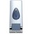 PS Hi Gloss Chrome Dew Drop 350 ml Soap Dispenser  (Steel)