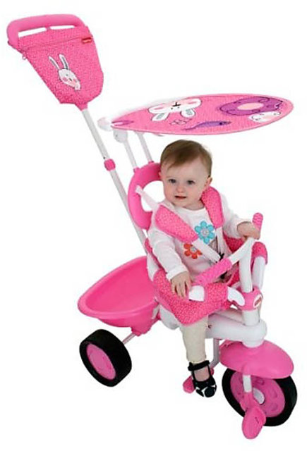 Fisher price outlet smart trike pink