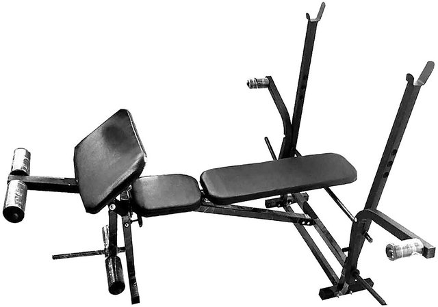 Paramount adjustable bench hot sale