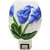 PeepalComm Ceramic 3D Flower Electric Aroma Diffuser Night Lamp Light Oil Burner for Home Office Spa Air Fragranragran