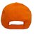 Solid Orange Colour Sports Cap for Men