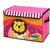 Waterproof Storage Box for clothes Cartoon Toy Organizer box for kids with attached lid