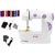 Reglox 4in1 Portable  Compact Electric Mini Sewing Machine