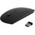 2.4ghz ultra thin wireless mouse (black)