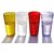 Nueva branded Plastic Glasses 6 pcs multi Color Restaurant Tumbler Beverage Cup, Stackable Cups, Break-Resistant Commercial Plastic special  offer