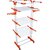 BRANCO Heavy Duty 3 Poll - 3 Layer - Cloth Dryer Stand - King Jumbo (Genuine) (7 Year WarrantyMade in India)