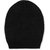 Tahiro Black Woollen Beanie  Cap For Women- Pack Of 1