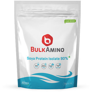 Advance Nutratech Bulkamino Soya Protein Isolate 90 Pow - 130499326