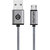Digimate Anti Tangle Metal Micro USB Mesh Cable - Grey