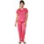 Boosah Women's Pink Satin 1 Night Suit
