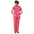 Boosah Women's Pink Satin 1 Night Suit