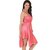 Boosah Multicolour Satin Night Dress - Pack of 3